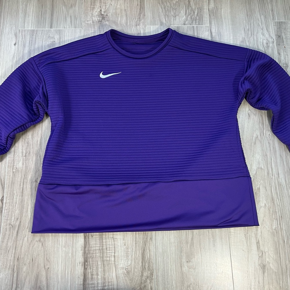 Nike Deep Purple Crewneck - Picture 2 of 7